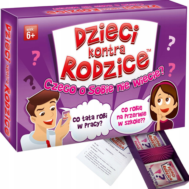 Zestaw 3w1 Dzieci Kontra Rodzice Kangur