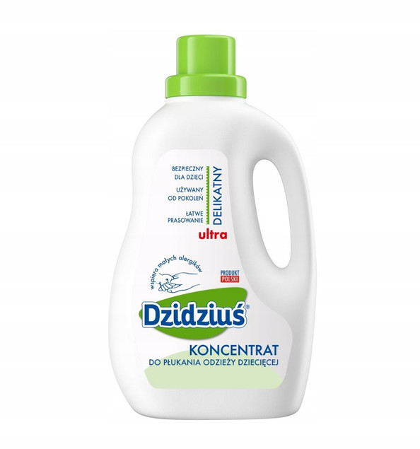 Koncentrat do płukania odzieży dziecięcej DZIDZIUŚ 1,5L
