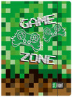 Teczka A4 z gumką GAME ZONE ST.RIGHT 300g/m2 (1 szt.) St. Majewski