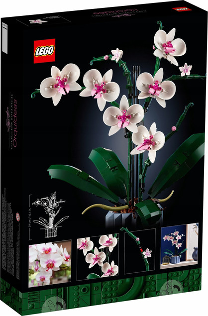 Lego ICONS Orchidea 10311 