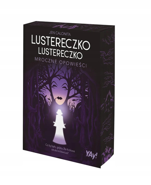 Lustereczko, lustereczko. Mroczne opowieści (edycja kolekcjonerska) Jen Calonita