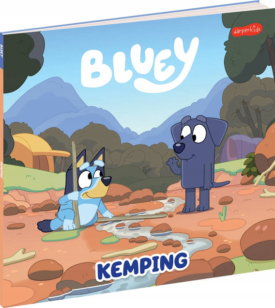 Bluey. Kemping. Moja czytanka