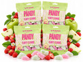 Pandy Fluffy Clouds Żelki KETO Poziomka Jabłko Bez Cukru Błonnik x4