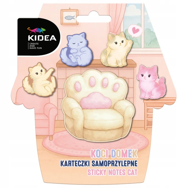 Karteczki samoprzylepne Kidea_1