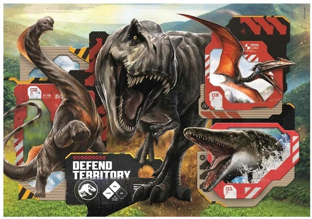Puzzle Clementoni 24 elementy Maxi Jurassic World 24835