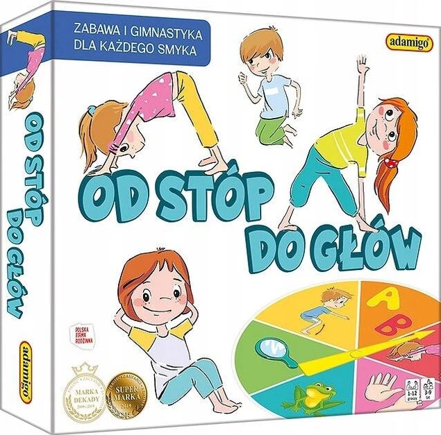 ADAMIGO GRA OD STÓP DO GŁÓW