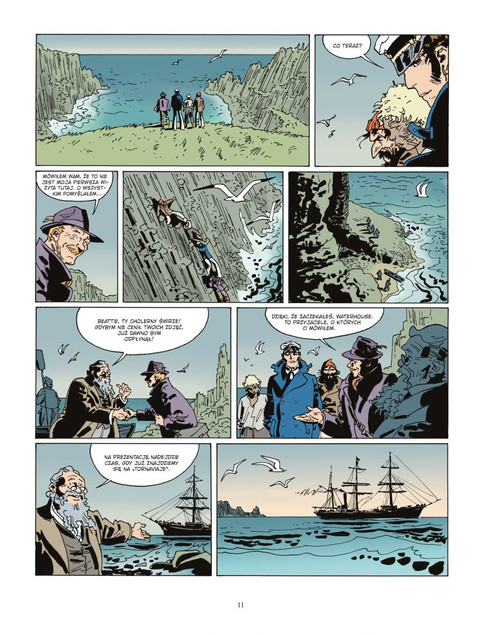 Corto Maltese Tom 15 Tarowean Juan Diaz Canales, Rubén Pellejero