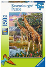 Puzzle Ravensburger 150 elementów Ravensburger Puzzle - Džungle 150 dílků