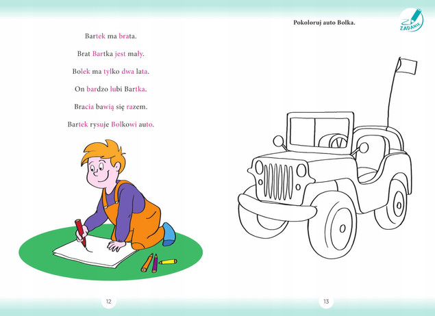 Czytanie Sylabami Zadania Dla Klas 1-3 Lucyna Kasjanowicz SBM