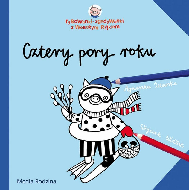 Wesoły Ryjek Cztery pory roku Wojciech Widłak