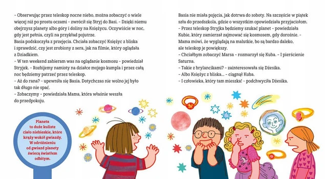 Basia i zagadki wszechświata. Planety - strona 3