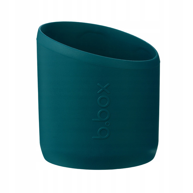 B.box Silikonowa Nakładka Ochronna na Butelkę 690 ml Sea Glass