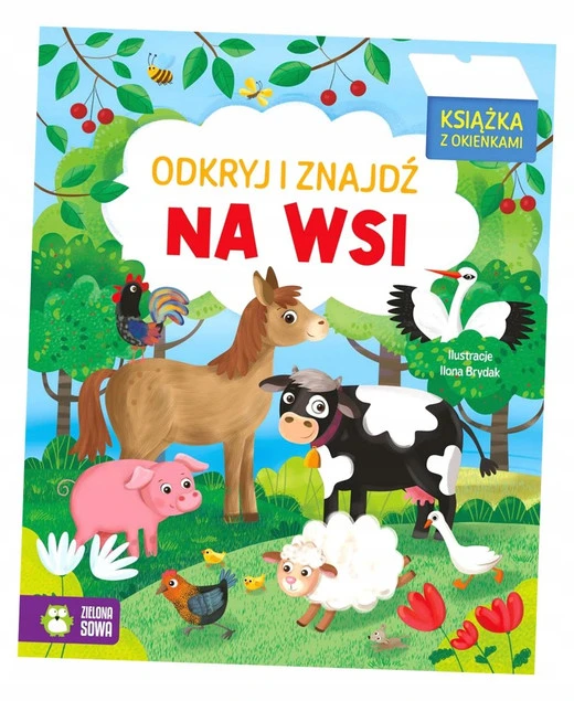 Odkryj i znajdź. Na wsi Praca zbiorowa
