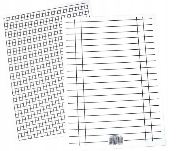 Liniuszek A5 kratka/linia Interdruk_1