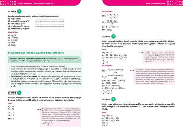 Repetytorium maturzysty matura 2026 chemia liceum technikum praca zbiorowa_5