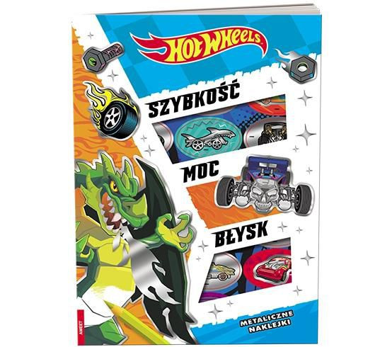 Mattel Hot Wheels Szybkość moc błysk KOLS-1601 Praca zbiorowa