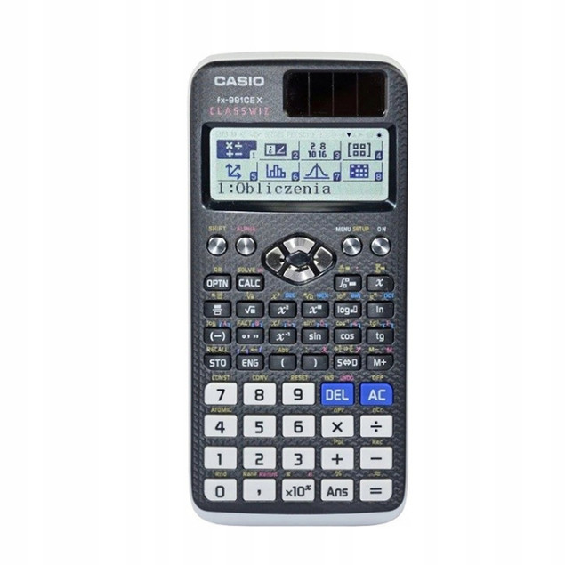 Kalkulator Naukowy Casio FX-991CEX 668 Funkcji Matura Studia