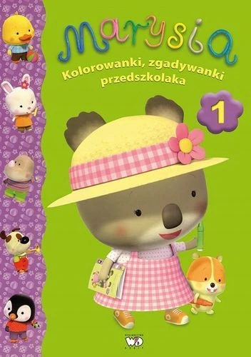 Marysia. Kolorowanki, zgadywanki przedszkolaka 1 Nadia Berkane