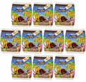 10x BIO Ania Ciastka Z Czekoladą Mini Jungle 1kg