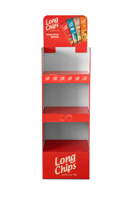 Chipsy Long Chips Ogórkowe 75g - Chrupkie Ziemniaczane