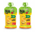 Mus Owocowy Banan Ananas Mango Bob Snail 2x120g