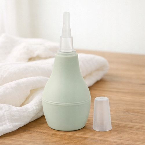 Babyono Gruszka do Nosa / Aspirator 043/01 Miękka Końcówka Miętowa