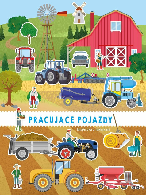 Naklejki Pracujące Pojazdy Auta Samochody