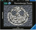 Puzzle Ravensburger 500 elementów Skradzione Boże Narodzenie 500 elementów