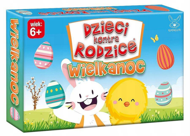 Dzieci Kontra Rodzice WIELKANOC Na Zajączka Gra W Pytania 6+ Kangur