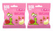 2x BOB SNAIL Żelki Owocowe JABŁKO MALINA Bez Dodatku Cukru 2x 20g (40g)