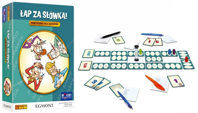 Gra planszowa Łap za słówka Egmont