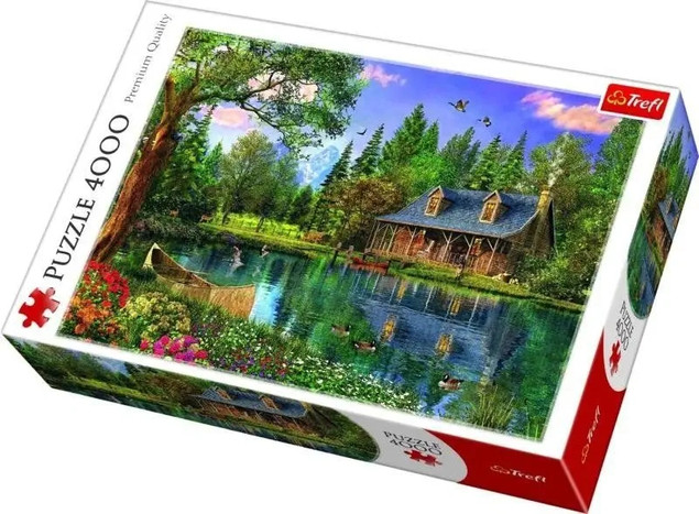 Trefl Puzzle Popołudniowa sielanka 4000 elementów