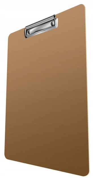 Clipboard A4 Donau żółty