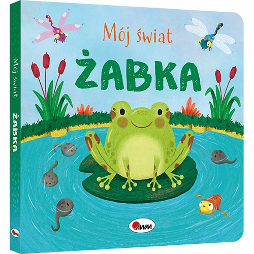 Mój świat żabka Katarzyna Vanevska