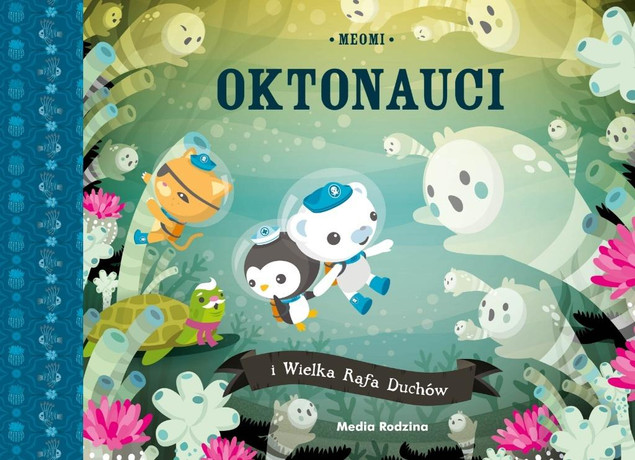 Oktonauci i Wielka Rafa Duchów Meomi