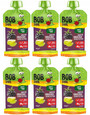 6x BOB SNAIL Smoothie GRUSZKA JEŻYNA Bez Dodatku Cukru Mus 120g