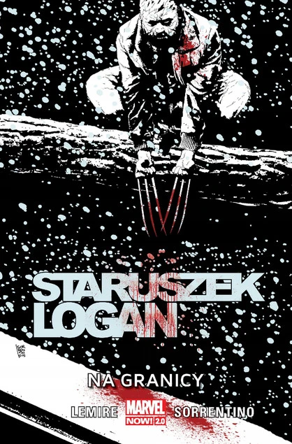 Staruszek Logan Tom 3 Na granicy Andrea Sorrentino, Jeff Lemire_1