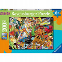 Puzzle 200 elementów Scooby Doo Ravensburger