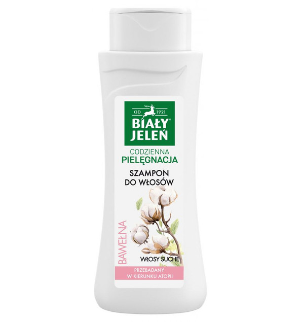 Biały Jeleń Szampon Bawełna 300 ml