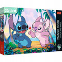 Puzzle 1000 Stitch & Angel TREFL Disney Lilo & Stitch