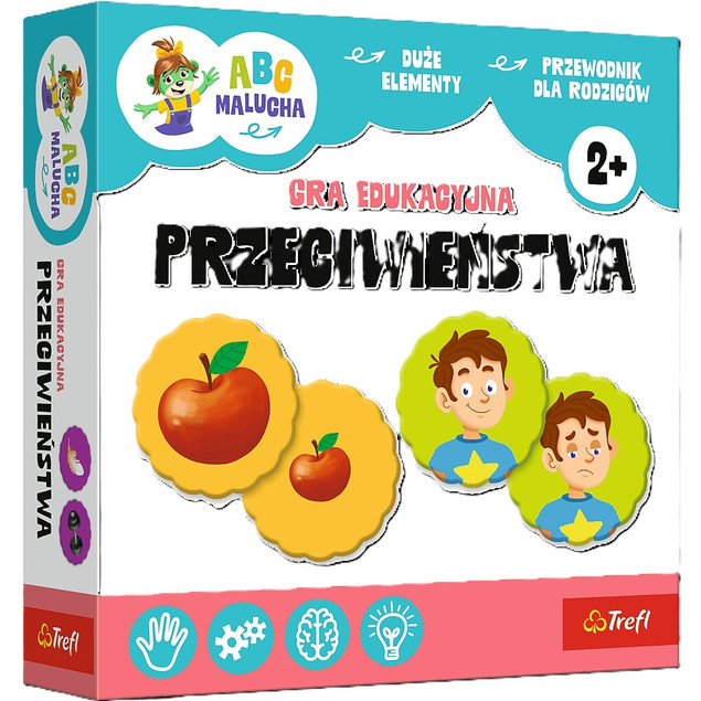Gra planszowa Anonimo Trefl
