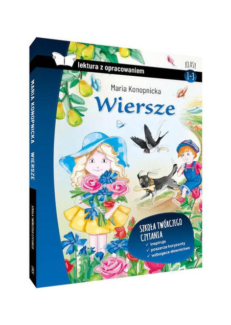 Maria Konopnicka: Wiersze. Lektura z Opracowaniem SBM