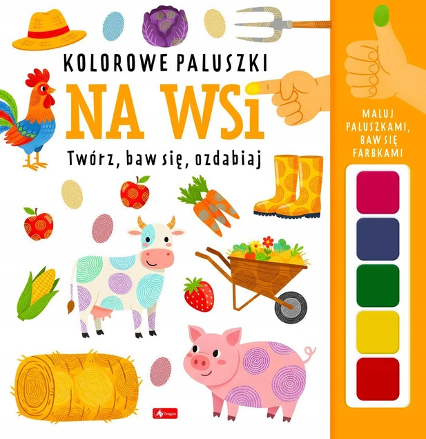 Na wsi. Kolorowe paluszki Wojciech Baturo