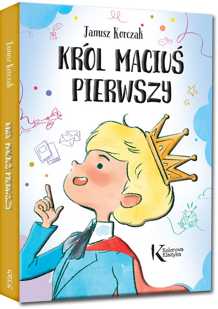 Król Maciuś Pierwszy Kolorowa Klasyka TW Greg