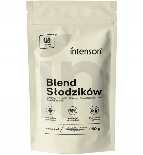 Słodzik w proszku Intenson 250 kg