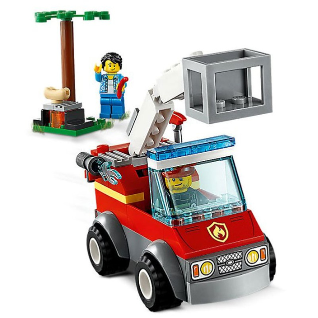 Płonący grill klocki zestaw CITY 60212 LEGO
