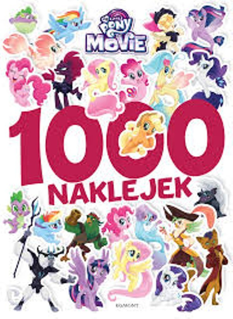 Egmont 1000 naklejek My Little Pony The Movie 