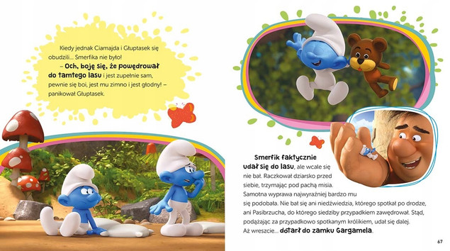 Smerfy. Wielki Film. Nowa kolekcja bajek Praca zbiorowa