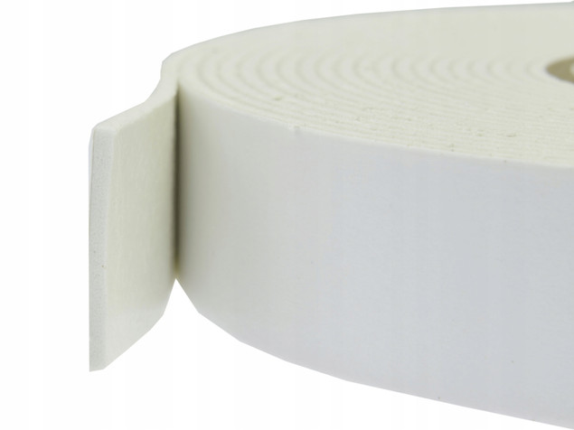 Dwustronna Taśma Piankowa 25x1500mm Bardzo Mocna