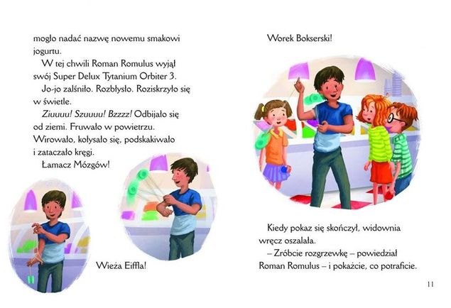 Hania Humorek i Przyjaciele. Franek Perełka. Do trzech razy sztuka